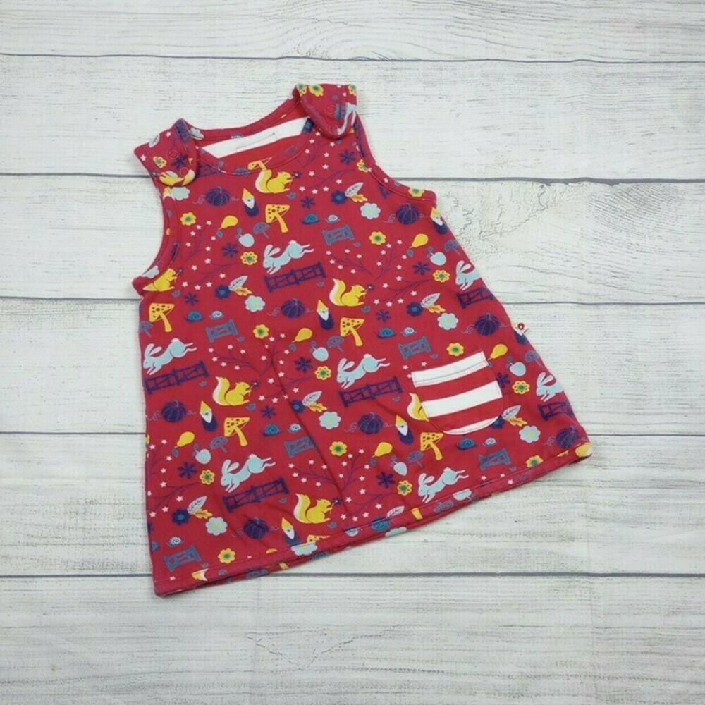 6/12m Piccalilly Reversible Woodland Jumper